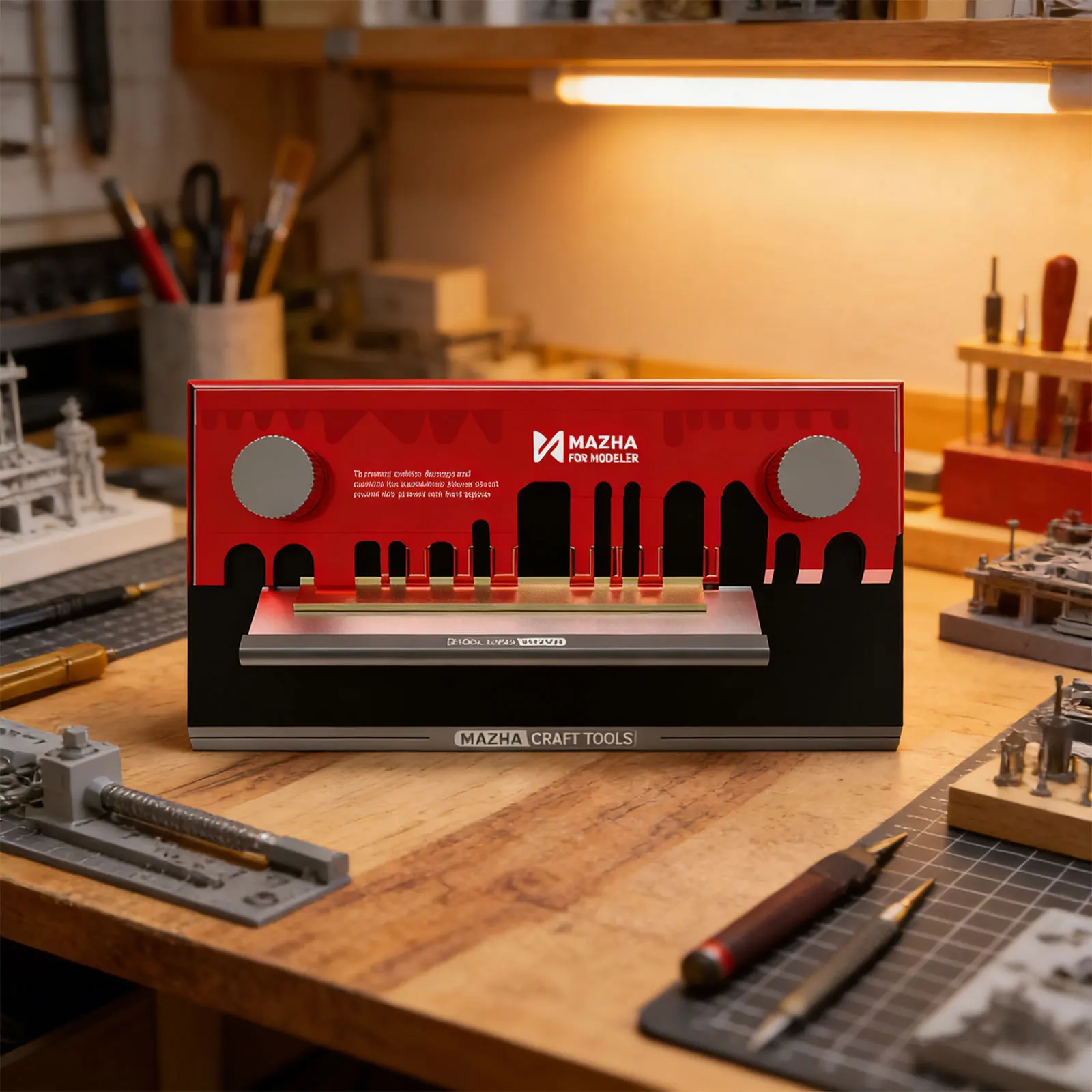 

Новые мини-тиски MAZHA для гибки гравированных листов, инструмент для гибки гравированных листов для военных моделей, подходит для рукоделия и DIY-проектов, ручные инструменты