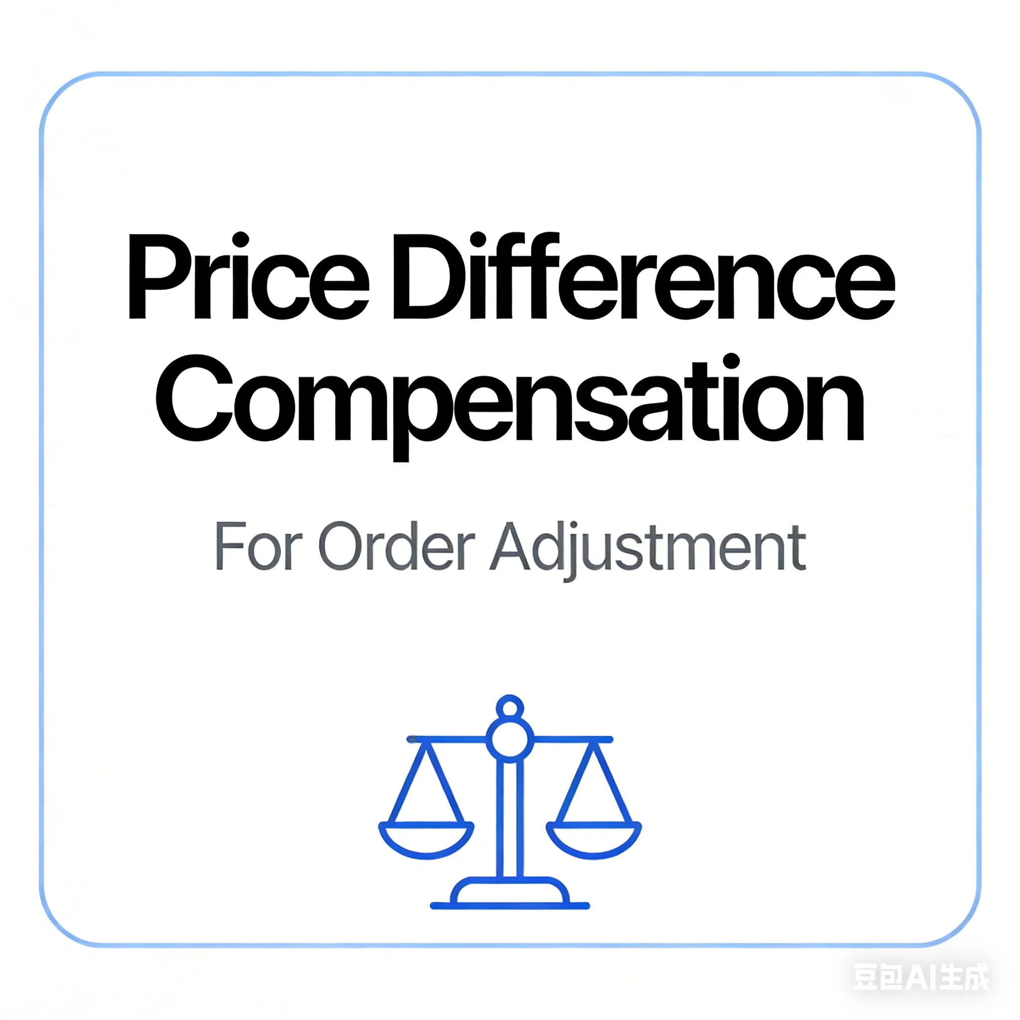 This link is only applicable to buyers who have purchased in the store. Please contact customer service before making payment.