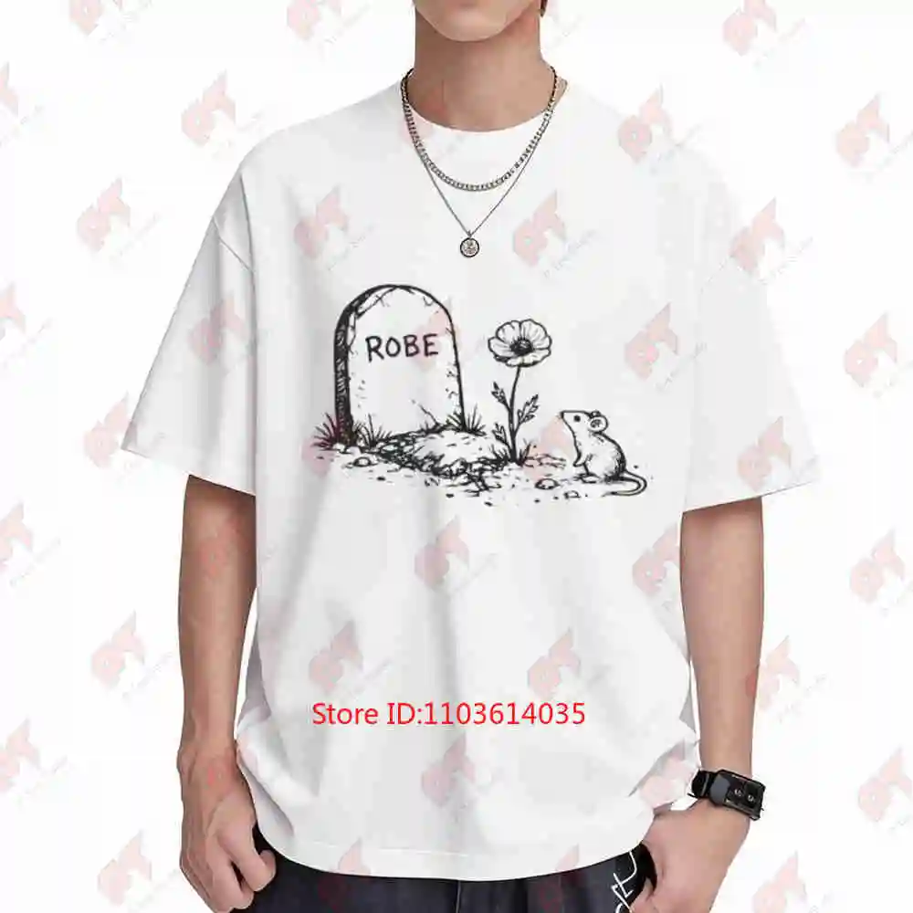 Robe Extremoduro Short Sleeve Tee 100% Cotton T-Shirt