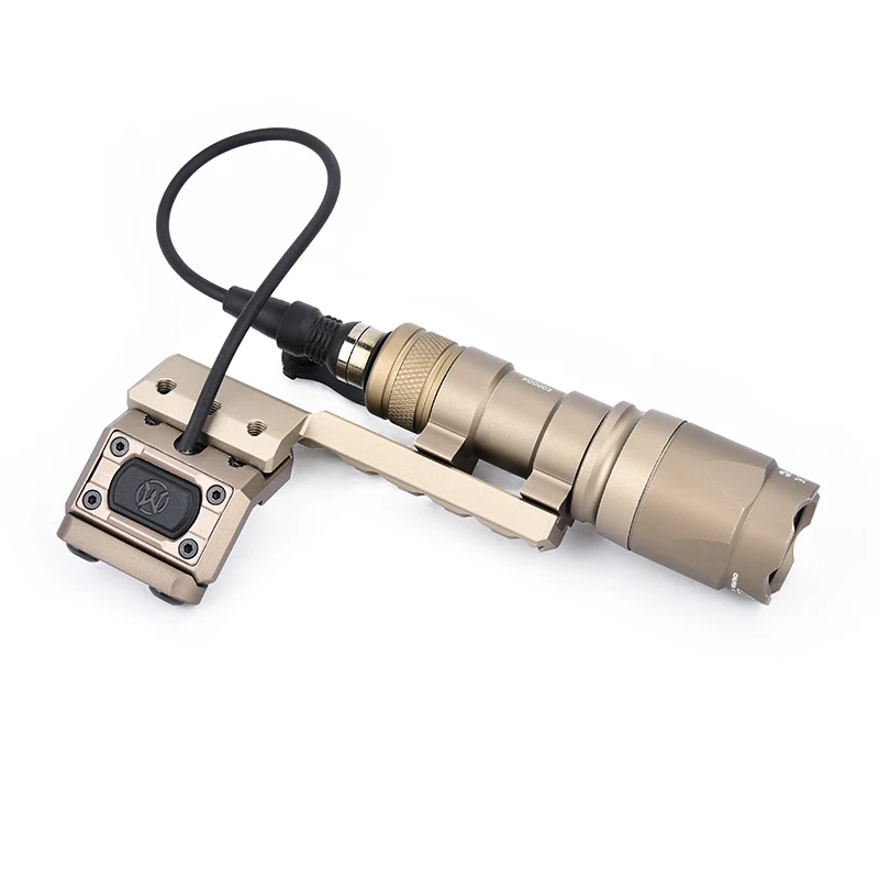 WADSN Soporte Desplazado M300 M600 Scout Light Botón Mod SureFire - imagen 4