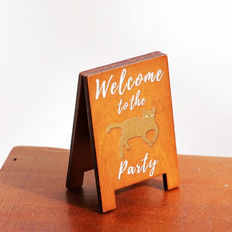 Creative Japanese Note Card Business Card Holder Vertical Photo Clip Message Note Decorative Desktop Photo Small Ornaments