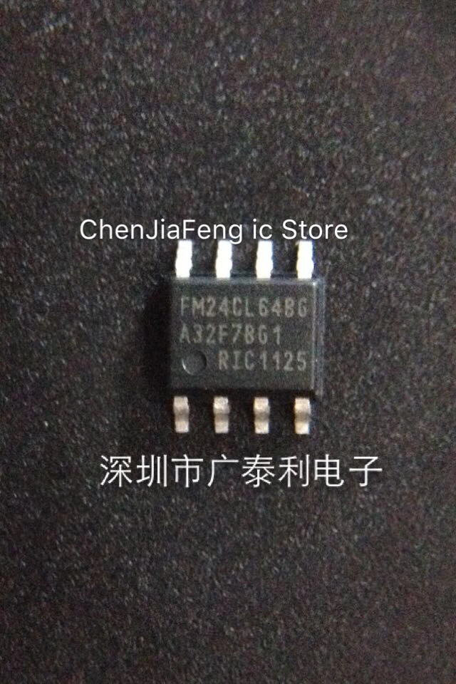 10PCS~100PCS/LOT  FM24CL64BG  FM24CL64B-G  SOP-8   New original