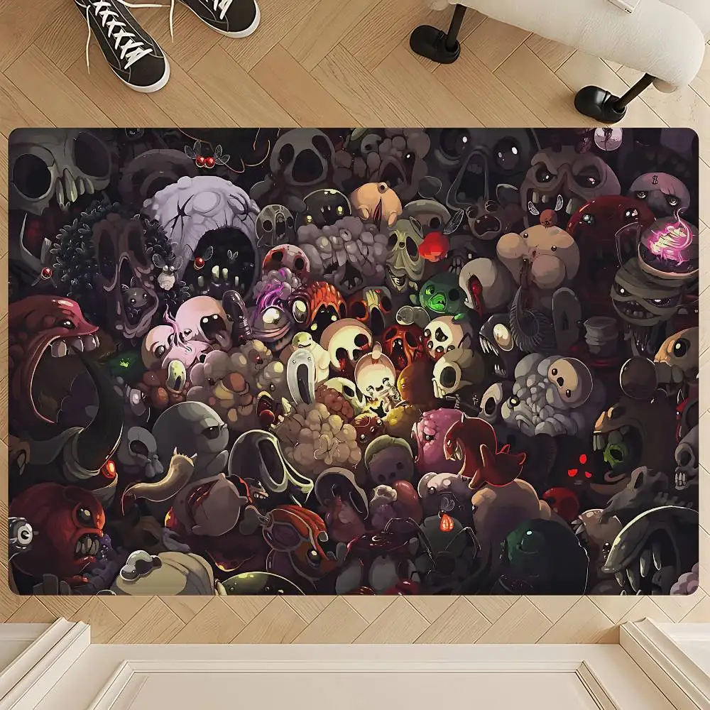 Game The Binding Of Isaac Entrance Door Mat Washable Non-Slip Living Room Sofa Chairs Area Mat Kitchen Welcome Doormat