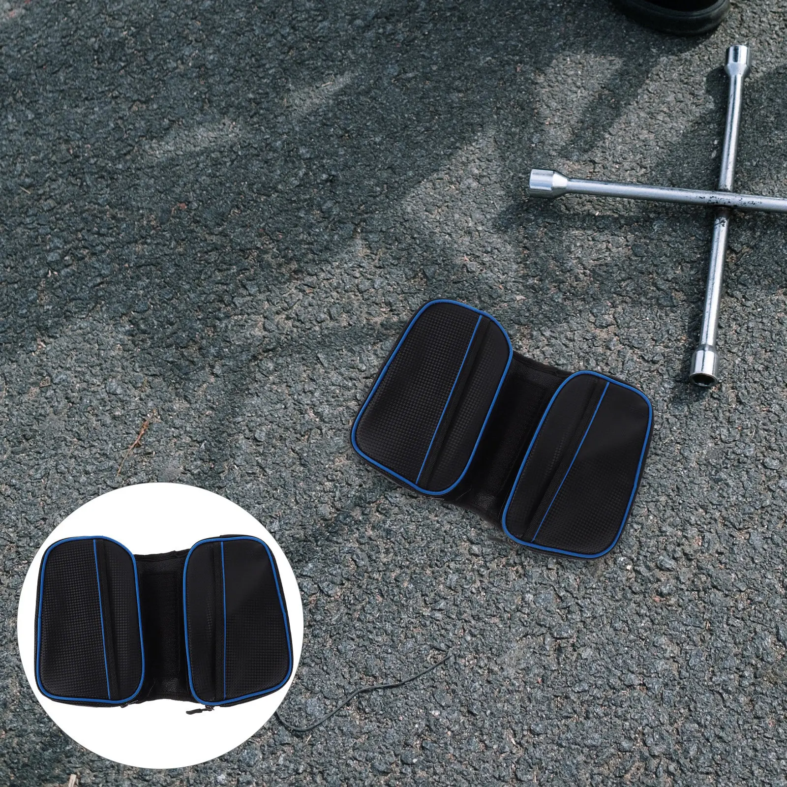 

Bike Front Bag Large Capacity Waterproof For Bicycle Handlebar Storage Phone Holder Tank Pouch Cycling Accessories