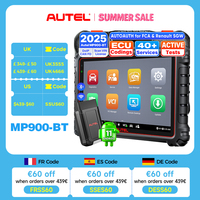 Autel MaxiPRO MP900-BT/MP900Z-BT DoIP/CAN FD Automotive Full System Diagnostic Scanner Advanced ECU Coding Scan Tool MP900BT