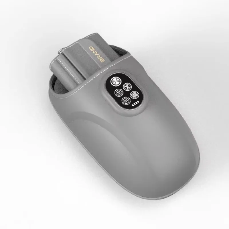 Portable EMS Wrist Massager USB Rechargeable Timing Control Finger Joint Roller Handheld Massager for Carpal Tunnel Relief