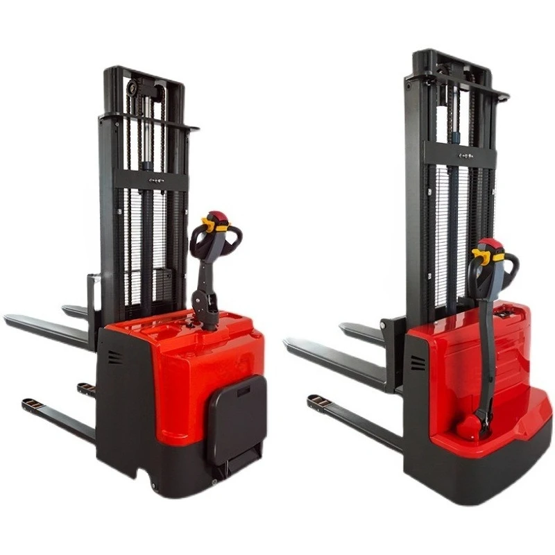 

All-electric stacker 2000kg electric forklift truck, stacker lift forklift