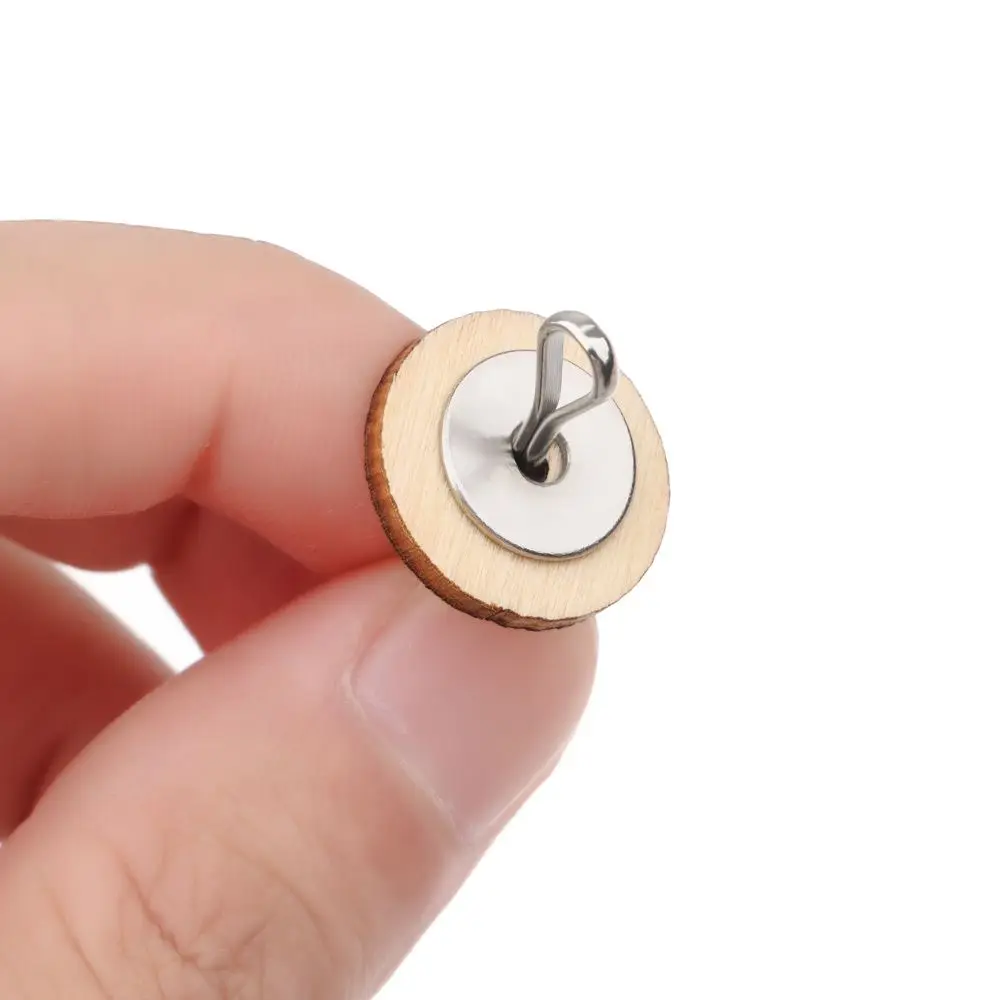 10 Sets DIY Scrapbooking Manual Wood Joints Connectors For Handmade Doll Craft Children Kids Toy Handicraft Accessory