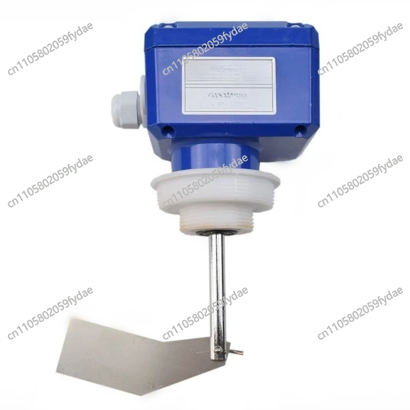Sensor de Nivel de Paleta Rotatoria para Plantas de Mezcla, Medidor de Nivel de Paleta Rotatoria para Silos de Cemento, Rosca Industrial de Metal Único