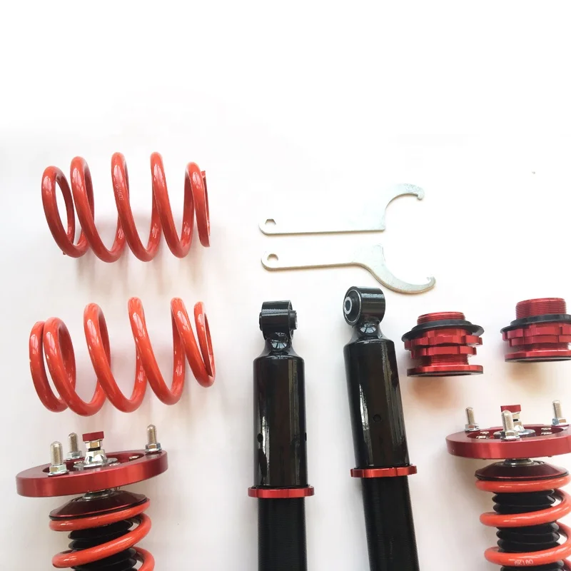 Height and damper coilover adjustable suspension shock absorber for bmw coilover E90 E46 E30