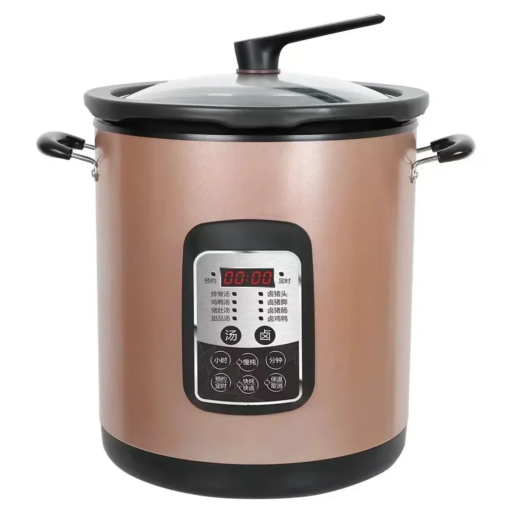 Electric stew pot, soup pot, electric stew pot, automatic heat preservation and heating, intelligent and super large