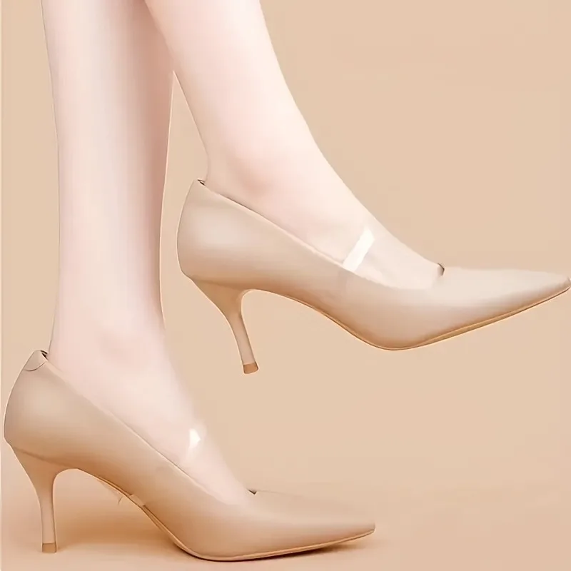 Transparent Invisible Shoelace Fasteners for Women Heel Anti-Slip Straps Prevent Heel Slipping No-Tie Secure Shoe Lace for Heels