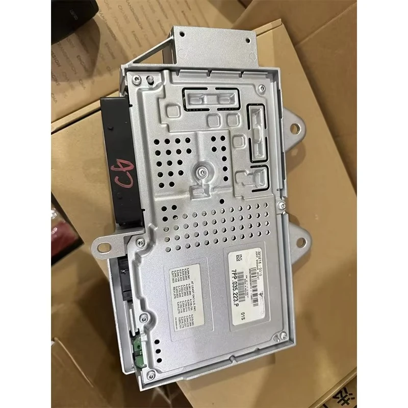 New 7PP035223AA 7PP035223P for 911 997 991 2009 + Cayenne Boxster 91 Cayman Audio Power Amplifier EQ