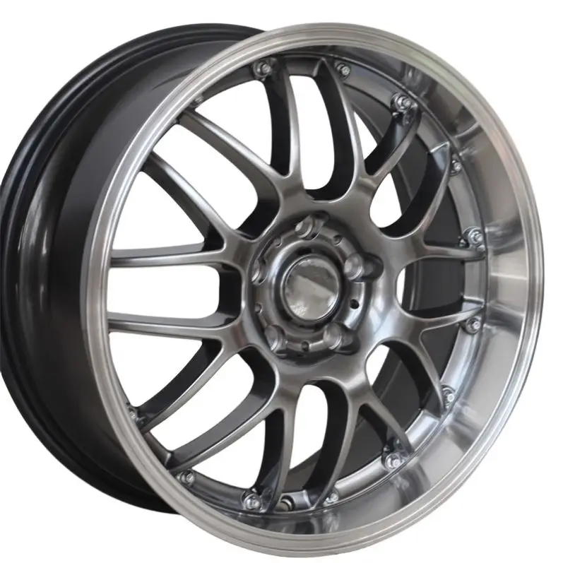 عجلات 10-18 بوصة مع سبائك الألومنيوم 8j PCD 5*100 5*120 جنوط عجلات الصب محاور عجلات عصرية جديدة لسباق السيارات #6