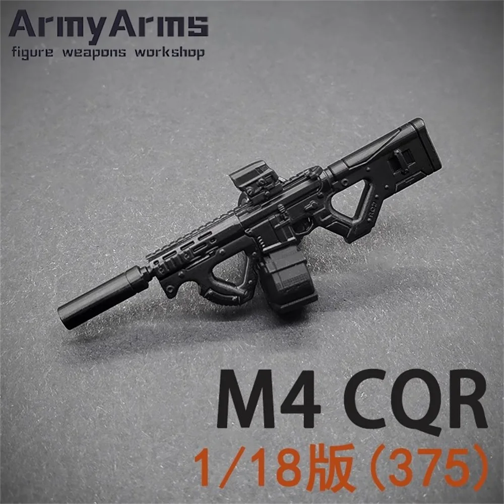 

Snail ArmyArms 1/18 Doll Soldier About 5.5cm M4 CQR Rifle Not Launch 3.75'' Model Toy Gift In Stock