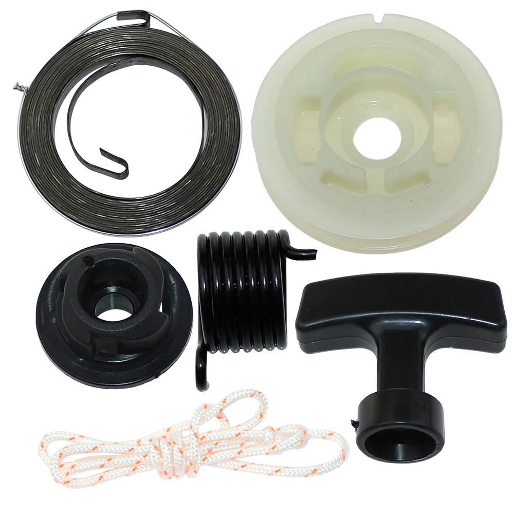 

Recoil Starter Rewind Spring Pulley Rope For Echo SHC-225 SHC-266 SRM-2120 SRM-225 SRM-22GES SRM-2320T SRM-266 Shindaiwa DH232