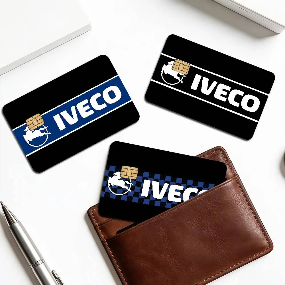 I-Ivecos Anime Spend or Save Funny Shell On Off Ultra Thin No Fade Sticker Skin Cover Film for Debit Credit Card