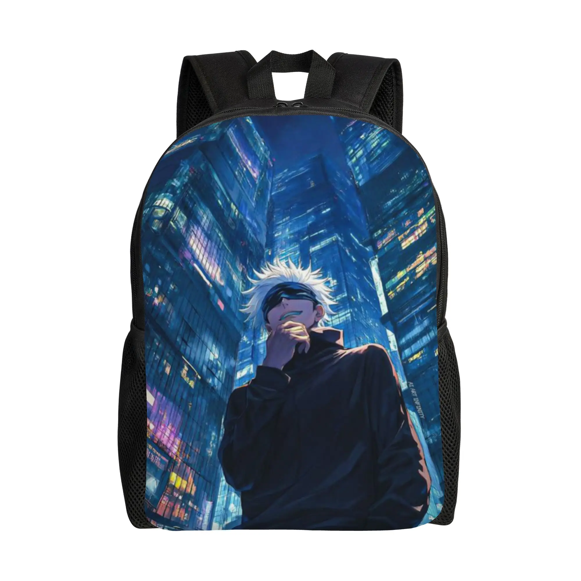 

Back to school season Light Sorcerer Squad Storage Bag Jujutsu Kaisen Female Backpack