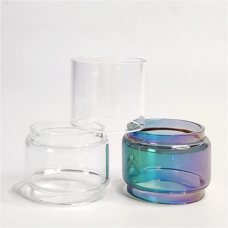 デッドラビットV2、グリフィン25ミニ、トルネイドヒーロー150、レサプリンス、ザ・トロールX用3in1ガラスチューブベース1セット