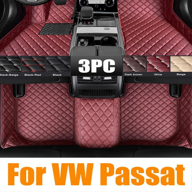 

TPE Custom Car Floor Mats For VW Passat 2013 2014 2015 2016 2017 2018 Waterproof Carpet Auto Interior Accessories