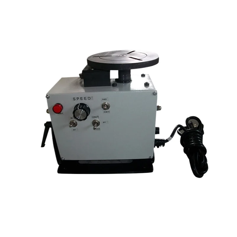 

Pin welding positioner, circular seam positioner, welding positioner uniform speed positioner turret turning