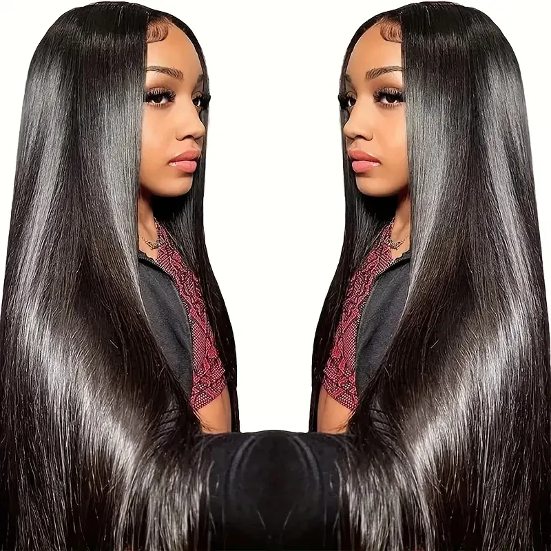

Парик HAIRTIME прямой из натуральных волос, 13x4 дюймов, 30 дюймов, 38 дюймов