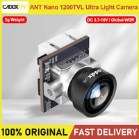 CADDX ANT Nano 1200TVL Global WDR OSD 1.8mm Ultra Light Camera 16:9 4:3 for FPV Tinywhoop Cinewhoop Toothpick Mobula6