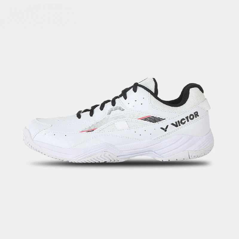 Chaussures de badminton en cuir pour couples, chaussures de tennis pour hommes, résistantes, chaussures d'entraînement de badminton, chaussures de sport d'intérieur pour hommes, nouveau, 2024