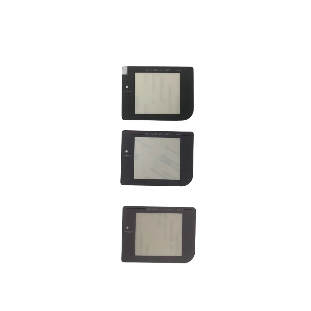 High quality glass plastic  lens mirror for Gameboy GB DMG classic Gameboy. DMG GB LCD screen lens