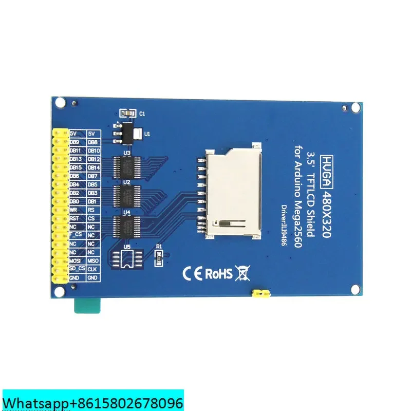 3.5 inch 480x320 tft lcd screen Display module