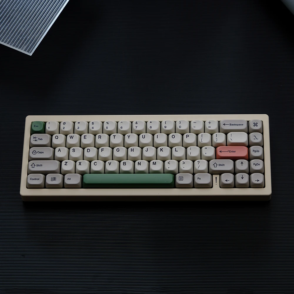 Imagem -03 - Vintage Tema Keycap Conjunto para Teclado Mecânico Coreano Esférico Koa Perfil Gaming Keycap Pbt Personalizado 9009 139key