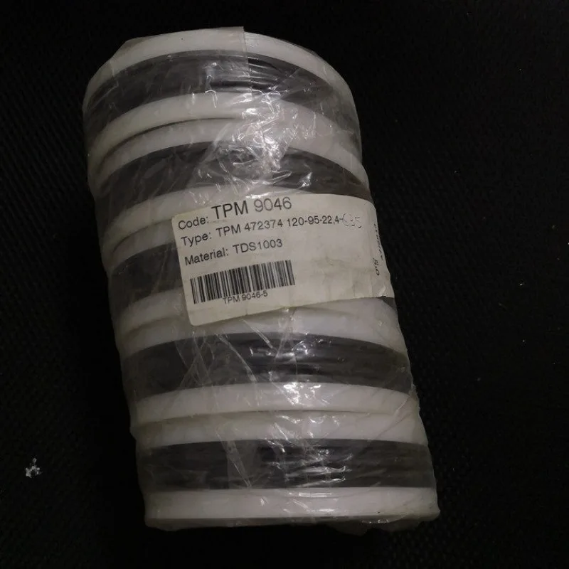 Combined oil seal TPM (472374) 120 * 95 * 22.4/6 injection molding machine seal wear resistance high pressure (1PCS)