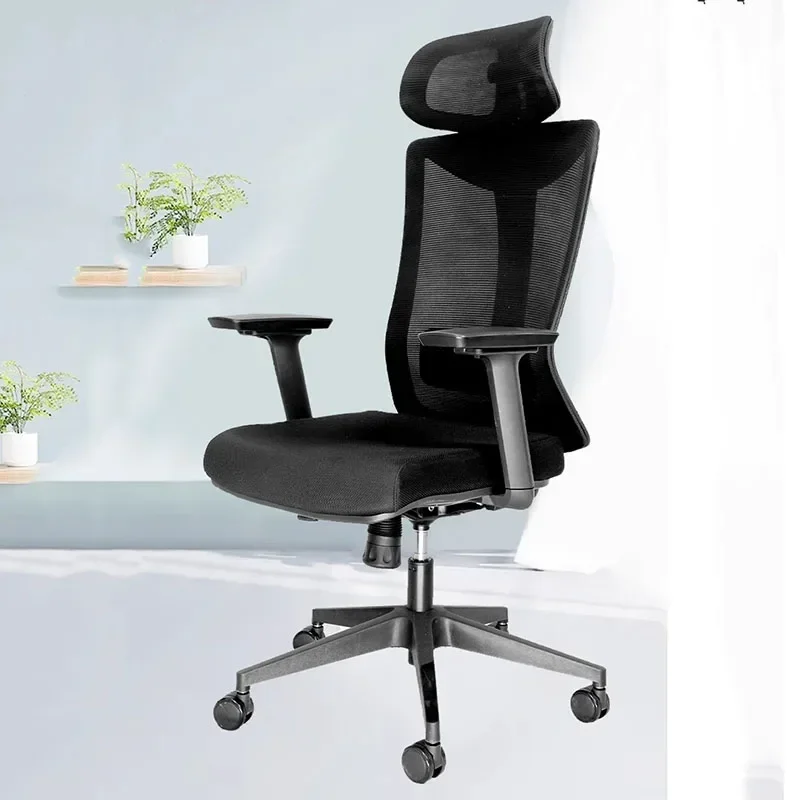 Ergonomic Computer Office Chair Cost-effectiveness Sponge Cushion Office Chair Adjustable Seat Depth Sedia Da Ufficio Furnitures