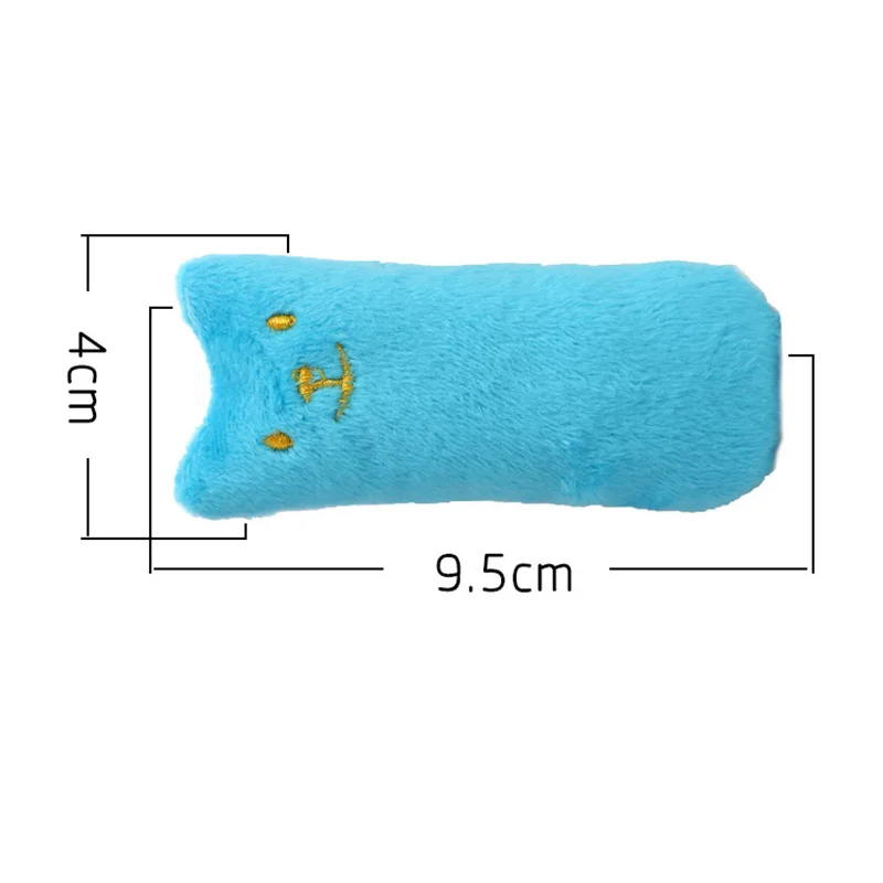 Catnip Toys Games for Cats Pillow Interactive Cat Toy Catnip Pet Supplies Pillow Thumb Teeth Grinding Bite Mint Cat Toy MMWJ102