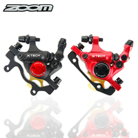 ZOOM HB100 Hydraulic Disc Brake Caliper Double Piston Bike Hydraulic Brakes Caliper IS/PM 160mm Liner Bicycle Brake Calipers