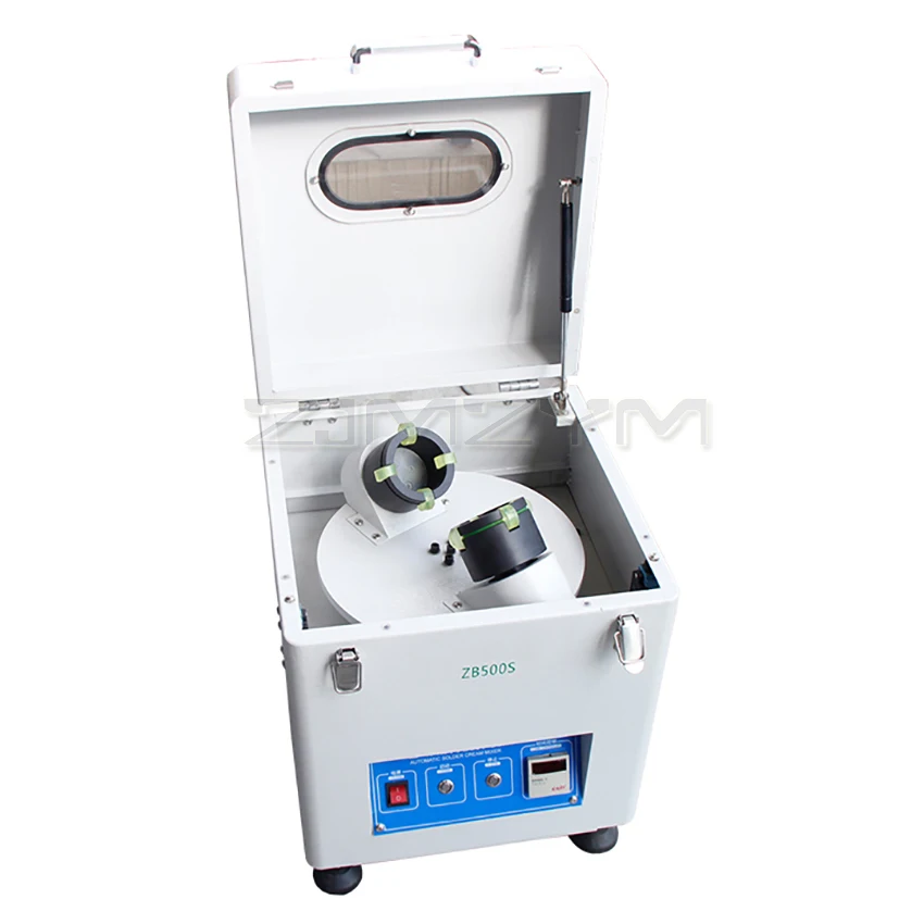 ZB500S Automatic Solder Paste Mixer SMT Soldering Mixing Tin Paste Blender Machine for Repairing PCB 500-1000g Tin Cream Mixer