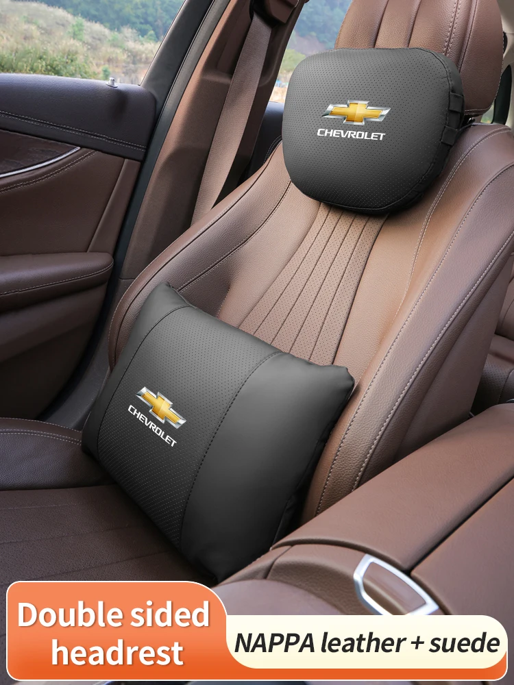 

Chevrolet Aveo Bolt Onix Cruze Spark Cavalier Trailblazer Tahoe Car Headrest Neck Support Seat Lumbar Cushion Soft Neck Pillow