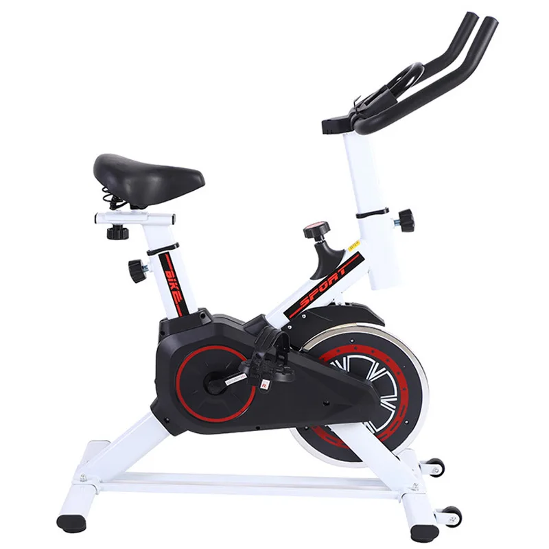 

STLF Factory Wholesale Magnetron Spinning Bike Exercise Bike Big Flywheel Home Silent Indoor Gym Fitness Equipment