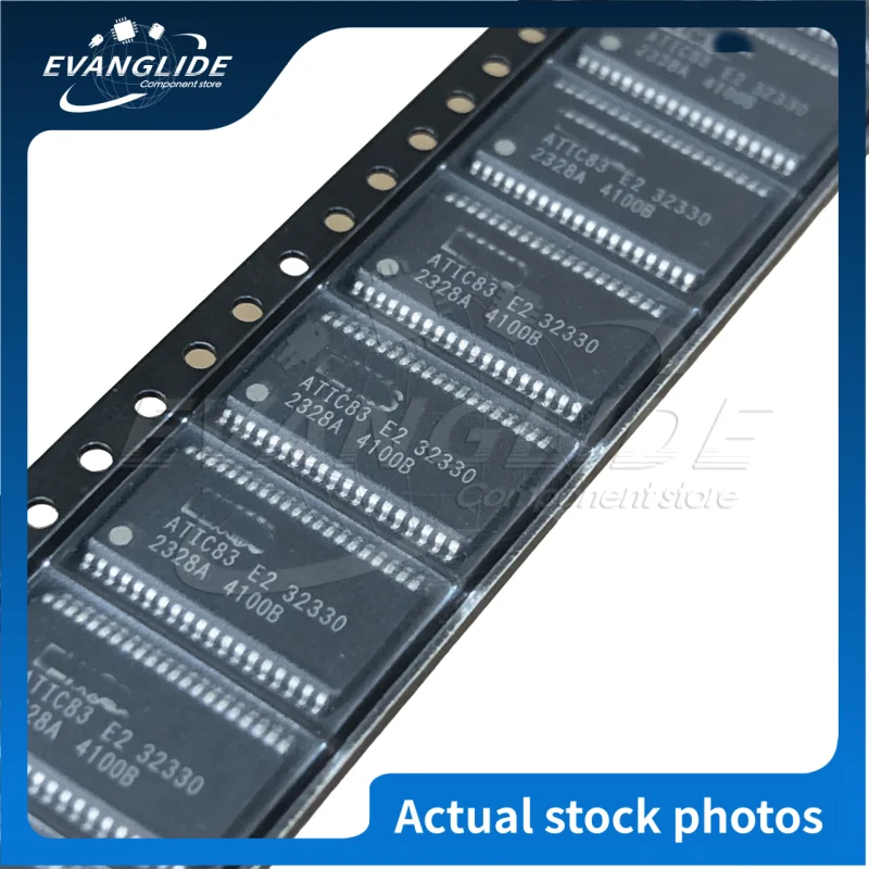 1 PCS Original & New ATIC83E2-32330 For The Volkswagen computer board vulnerable communication chip