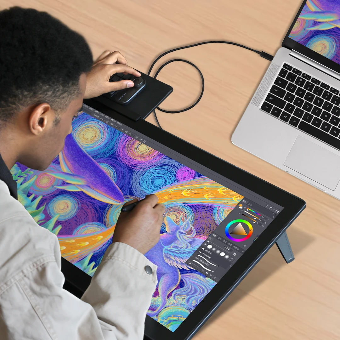 27 Inch 4K Professional Design Digital Pen Graphic Tablet with Screen Tablet Graphic Drawing
