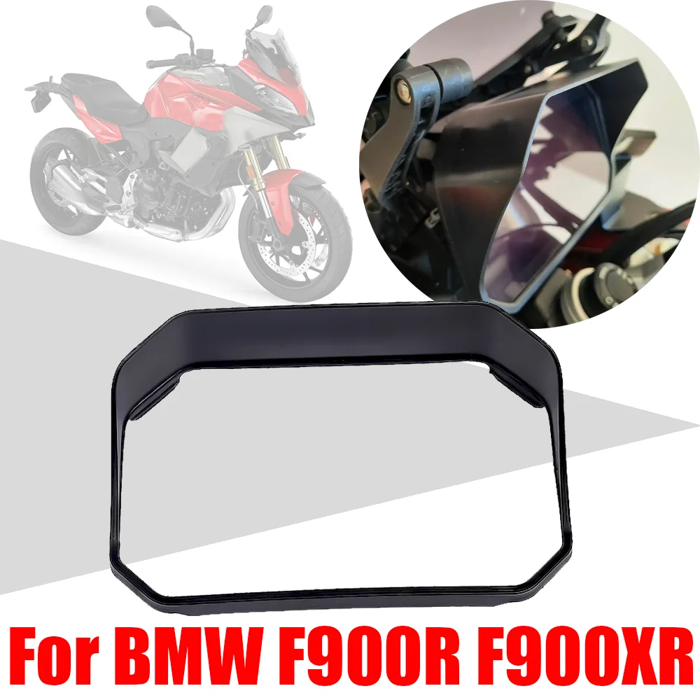 

For BMW F900R F900XR F900 XR F 900 R XR F 900R F 900XR Accessoires Instrument Hat Sun Visor Meter Cover Sunshade Guard Protector