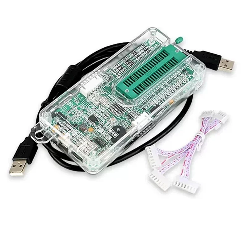 Y45A-U8W Programmatore STC Downloader Microcontrollore Bruciatore Bruciatore Download offline/online