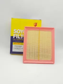 OE:17801 37020 汽車空氣濾清器 SY3392 適用於豐田卡羅拉掀背車/Auris 卡羅拉混合動力 LEVIN 雙引擎普銳斯 雷克薩斯 CT200h 7 最佳銷售 耳雜交種 - №1