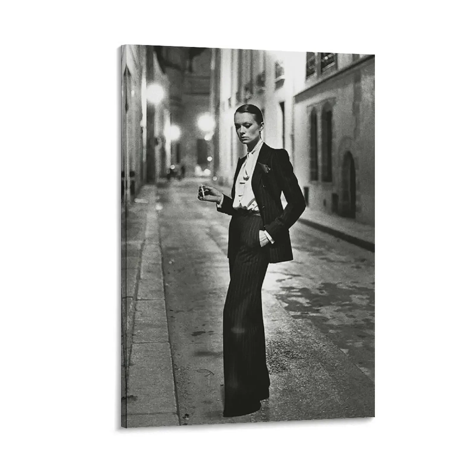 

classic gril Canvas Painting aesthetic room pictures for wall wall decor