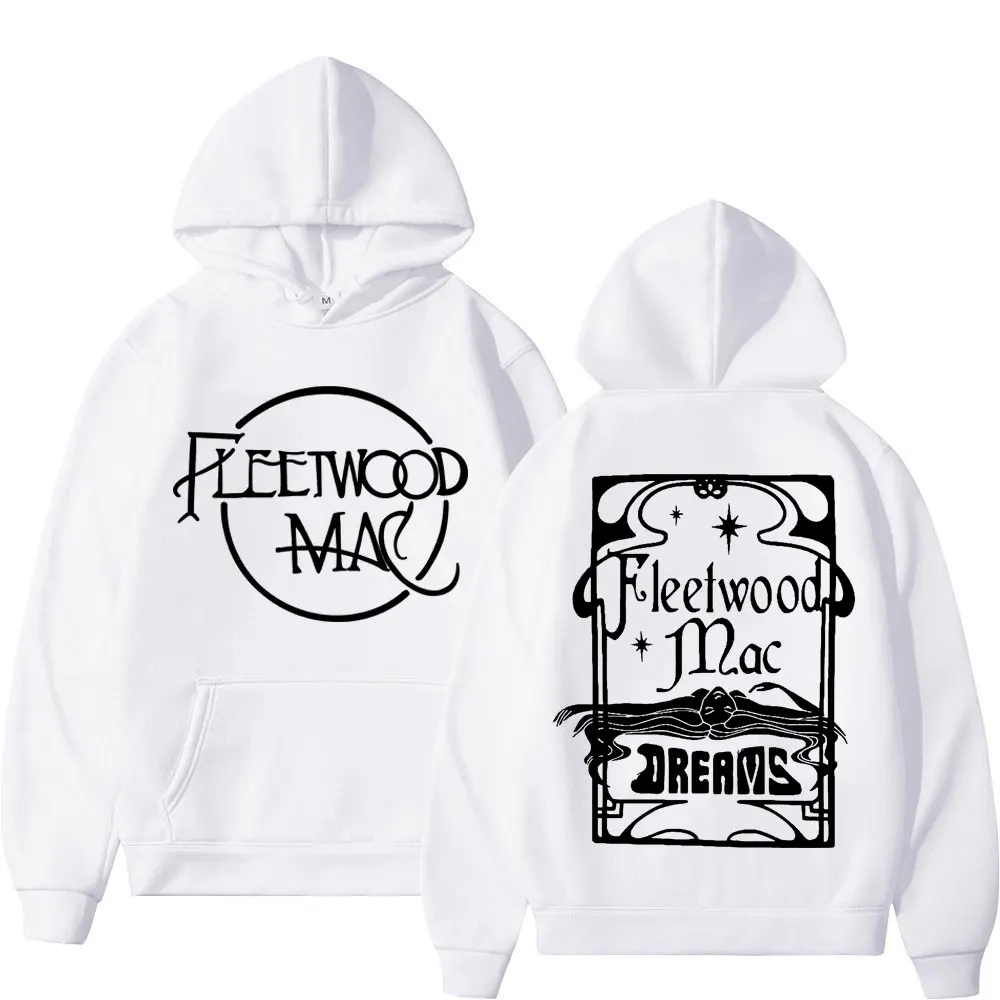 

Рок-группа Fleetwood Mac Tour, новая толстовка с принтом для мужчин и женщин, модные винтажные толстовки с капюшоном, повседневные флисовые пуловеры большого размера