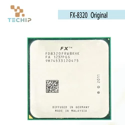 FX-serie FX-8320 FX 8320 3,5 GHz acht-core CPU-processor FD8320FRW8KHK Socket AM3+