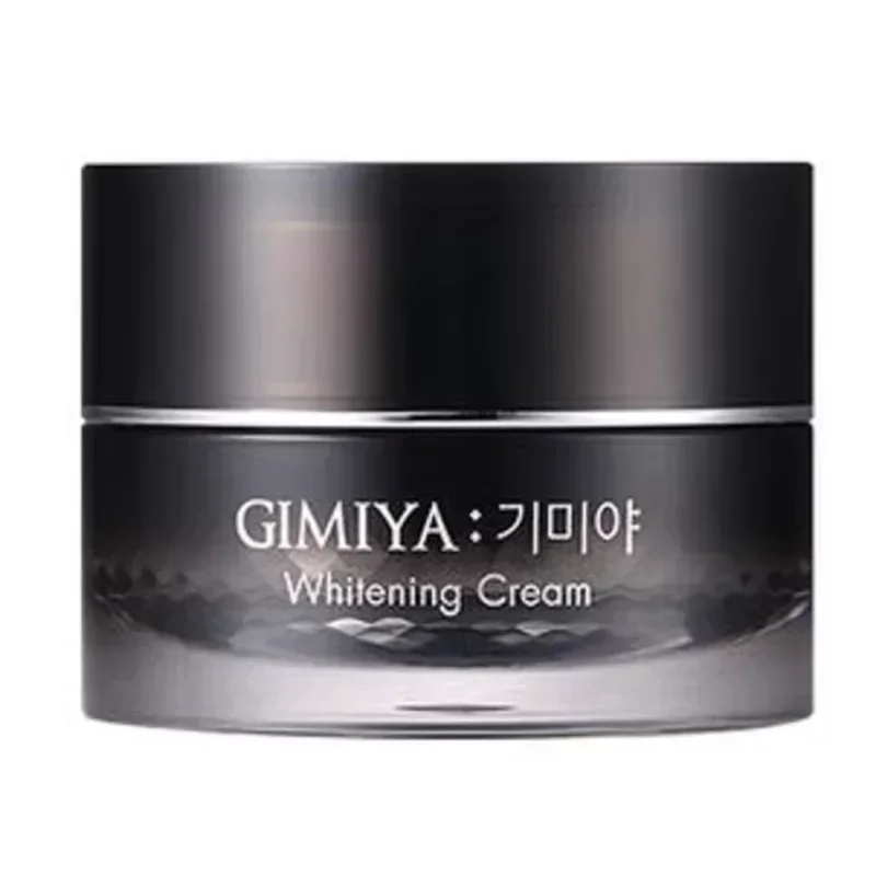 Корейский крем Tonymoly GIMIYA для отбеливания кожи 50 мл: осветление пигментных пятен, увлажнение, разглаживание морщин, успокаивающий и подтягивающий эффект для ухода за кожей лица