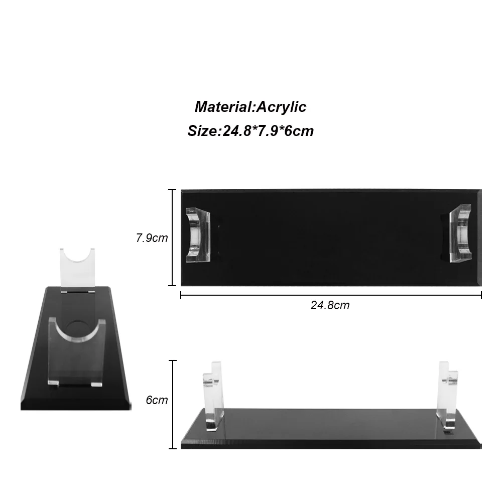 Phs Acryl Lichtzwaardhouder Met Stijlvolle Transparante Basis Upgrades Uw Jedi Ervaring En Veilig Toont Uw Lichtzwaard