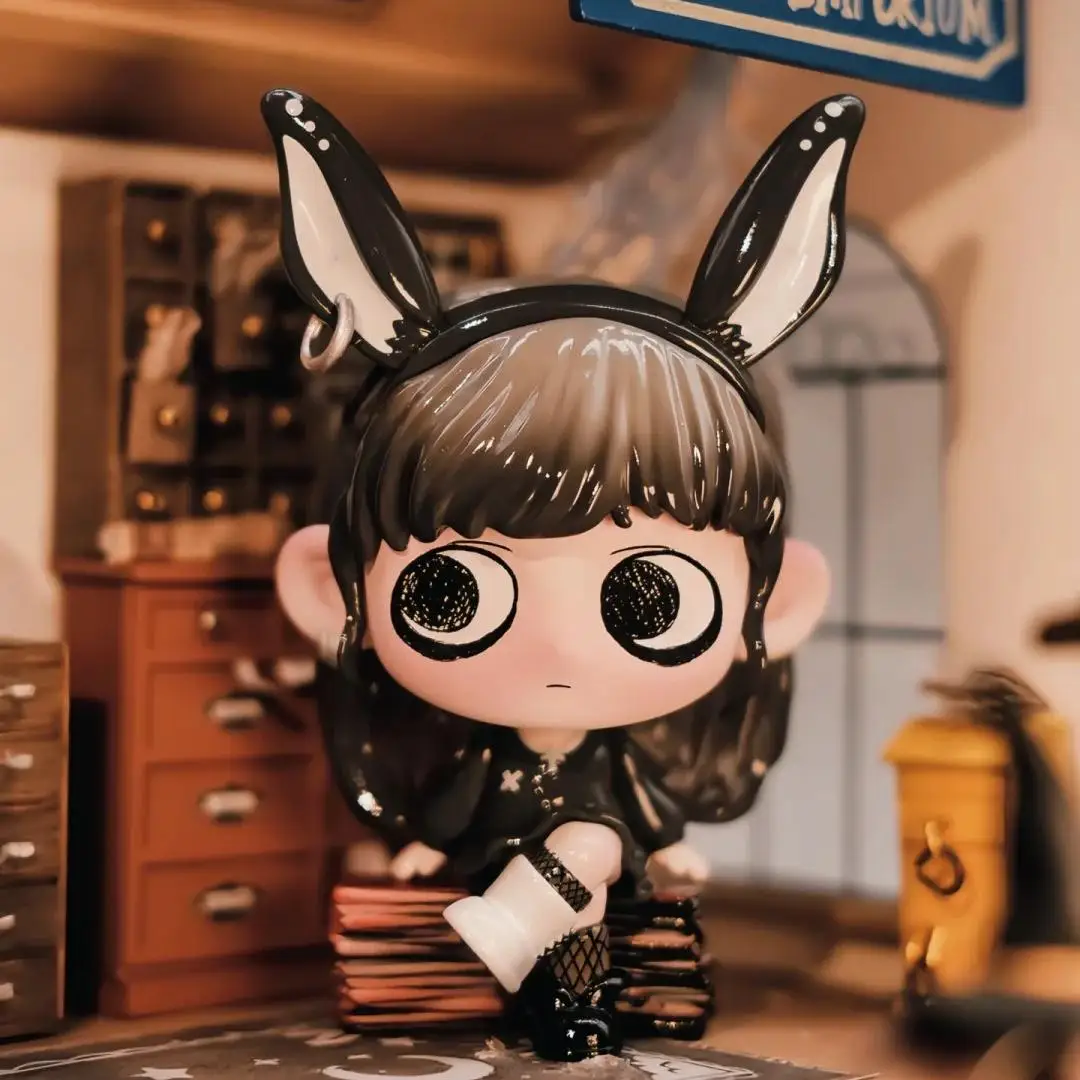 

KIKI Betray Your Own Way Series Blind Box Halloween Dark Hand Drawn Style mystery box Birthday Holiday Surprise Gift