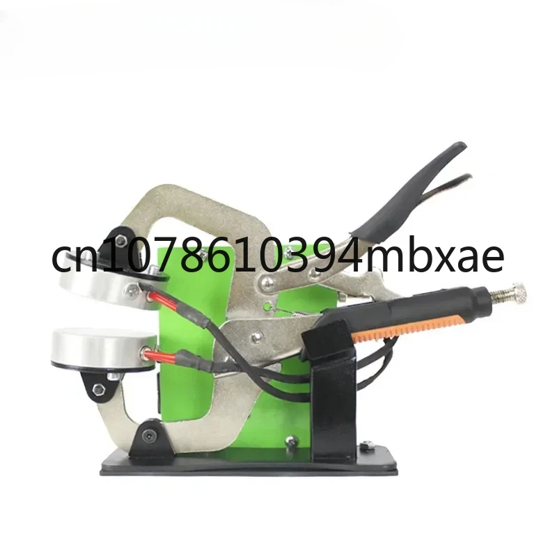 

Rosin Heat Press Machine Handheld Pliers 300W 2.8 inch dual heated press plates solventless extraction for oil and wax